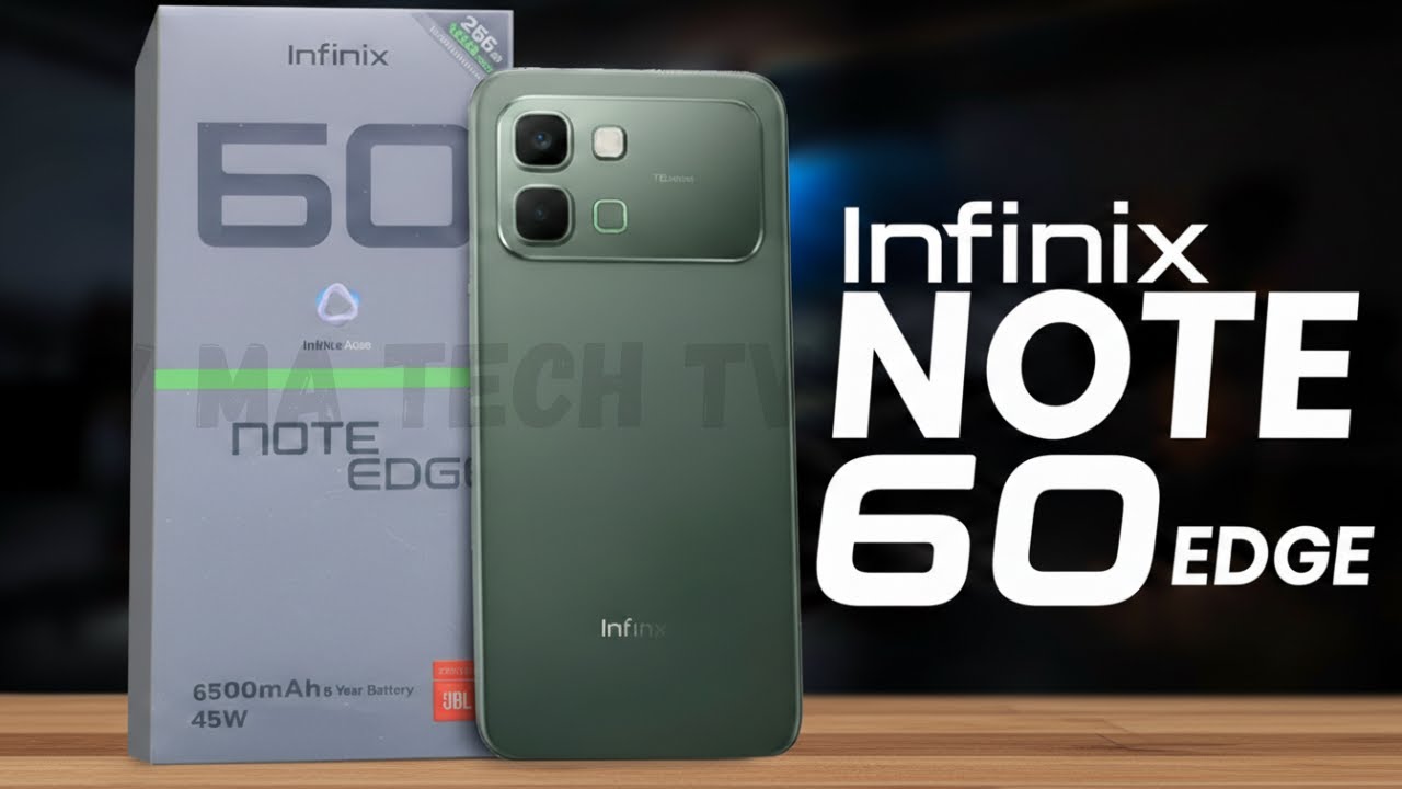 Infinix Note 60 Edge Pakistan Price & Features | Launch Date & Specs Explained