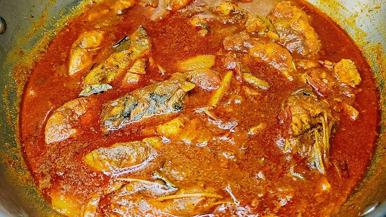 Andhra Fish Pulusu Recipe| Fish Curry with Raw Mango | Fish Recipes