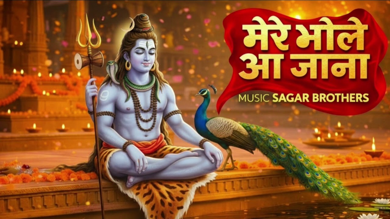 Mere Bhole Aa Jana | Powerful Shiv Bhakti Song | Music Sagar Brothers