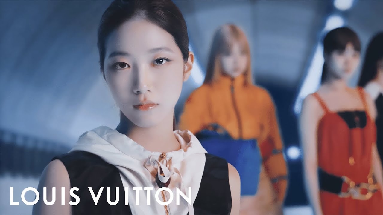 LE SSERAFIM for Women’s Pre-Fall 2023 | Louis Vuitton