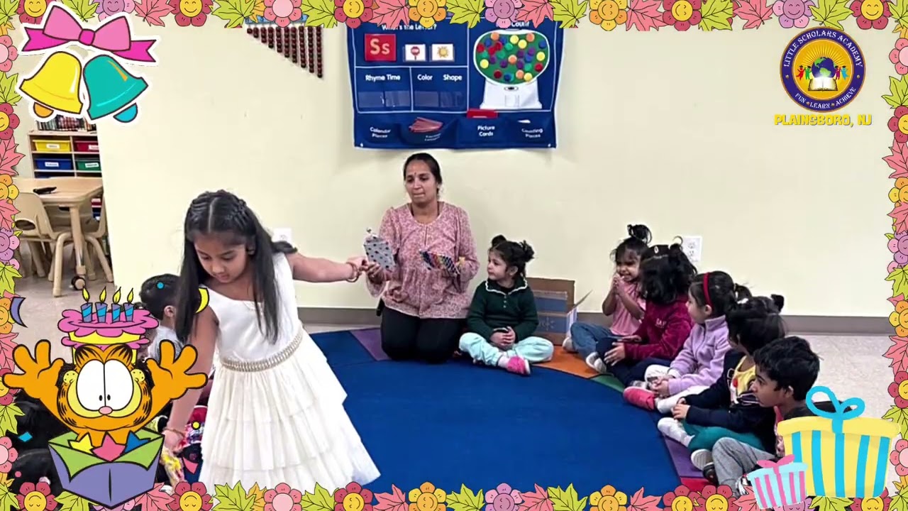 🎂 Fall 2025 & Winter 2026 Birthdays | Little Scholars Academy Celebrations 🎉