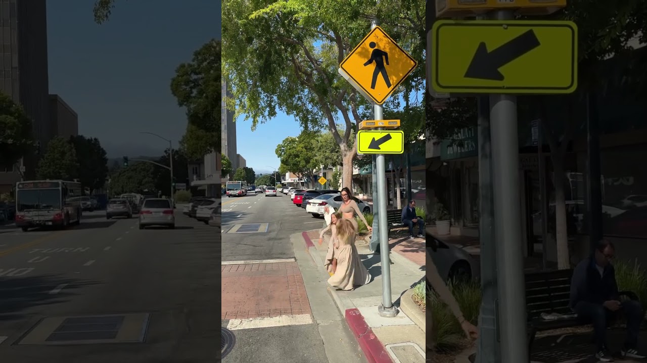 The only way you should cross the street 😂😂😂