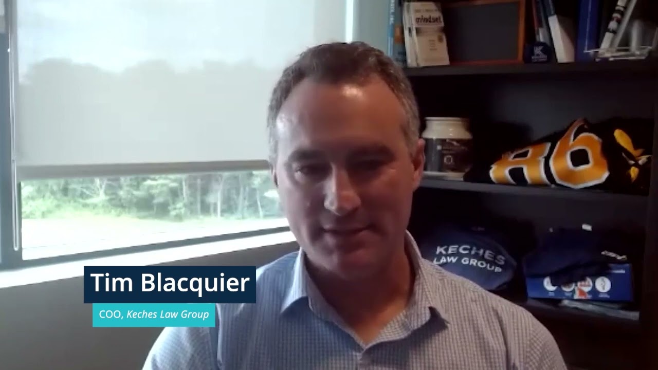AI for Legal 101: Tim Blacquier, Keches Law Group