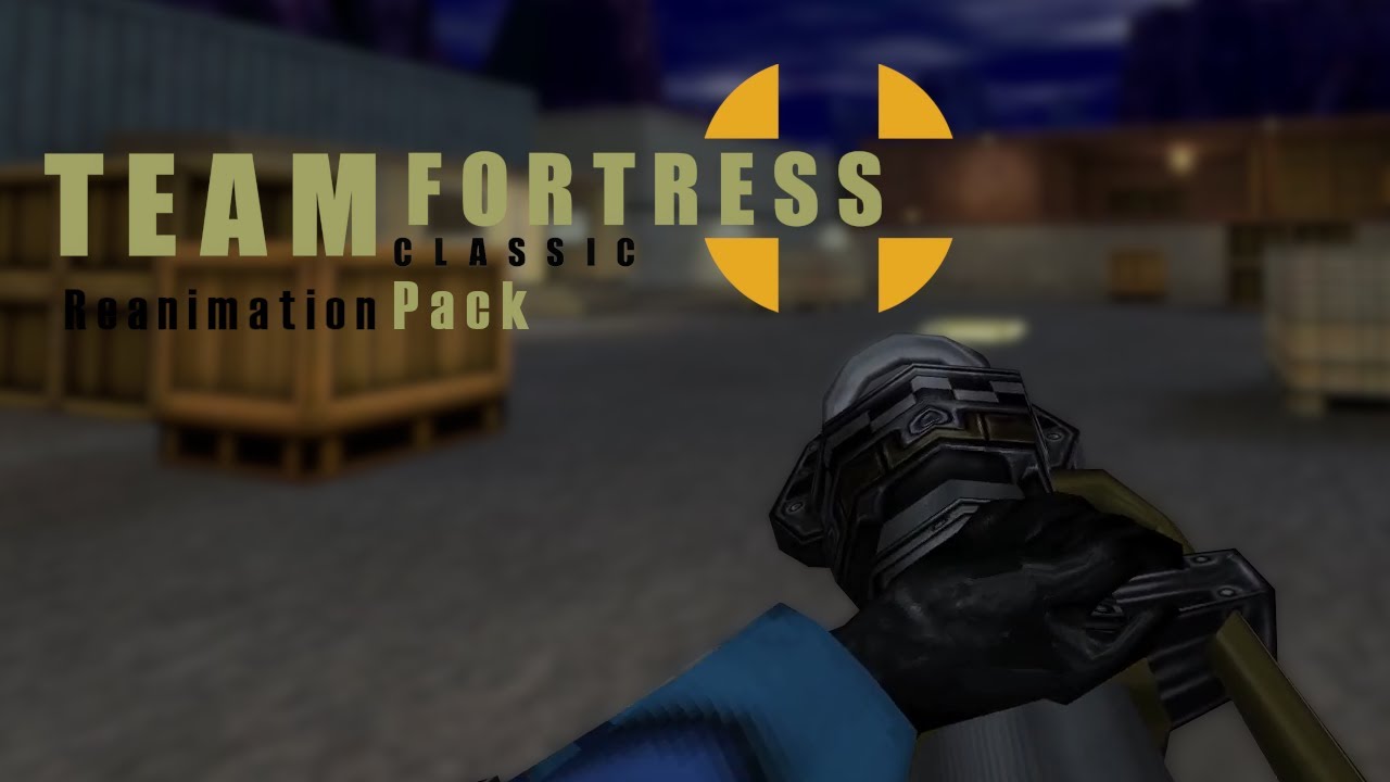 Team Fortress Classic - Пак обновлённых анимаций