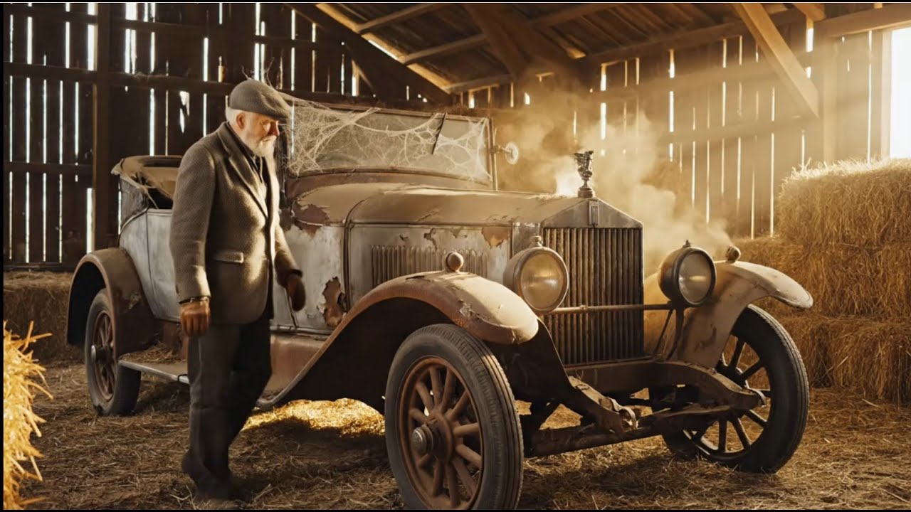 1920s Rolls-Royce Silver Ghost Restoration ASMR | Found a $50 Million Abandoned Treasure!