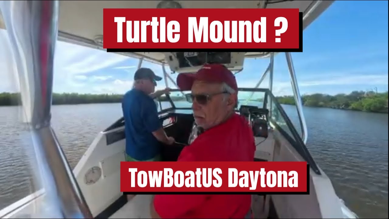 Where is Turtle Mound? : Can I Recover a 23ft Boat In Shallow Waters?