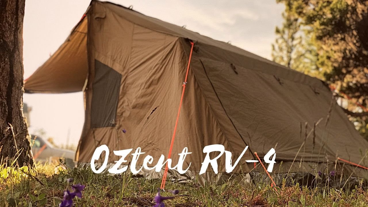 Oztent RV4: Who is this tent for?
