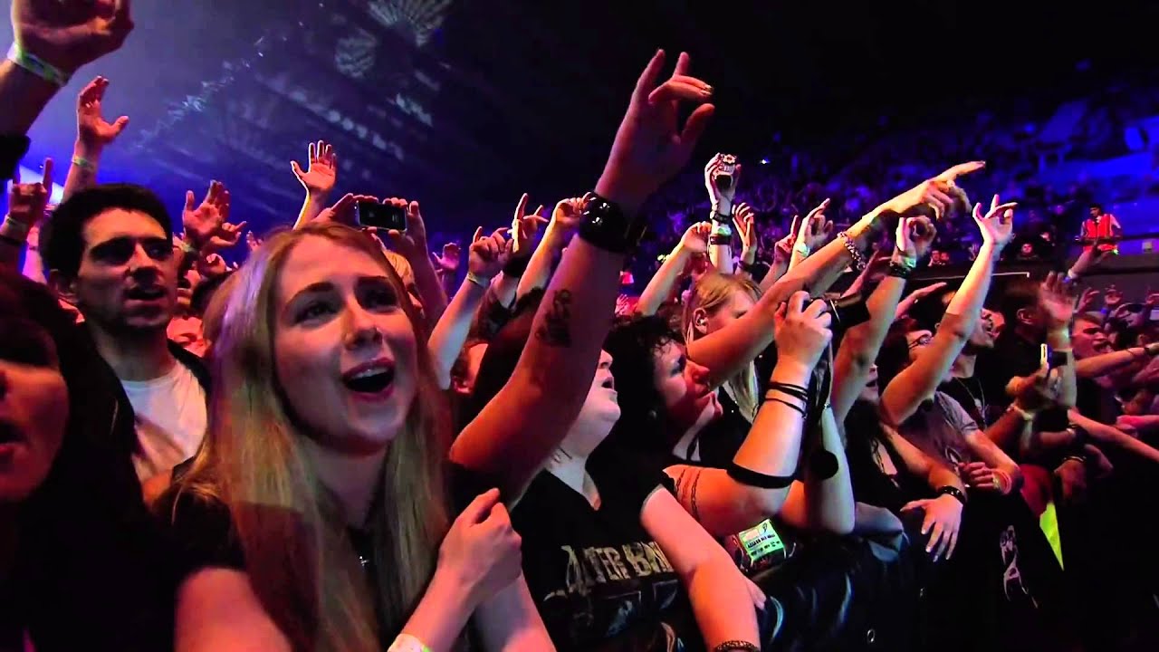 Alter Bridge - Open Your Eyes (Live at Wembley) Full HD 1080p