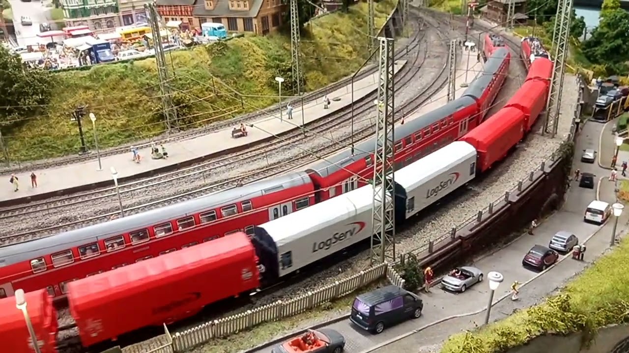 Saison Eröffnung beim Modelleisenbahnclub Landshut 2023