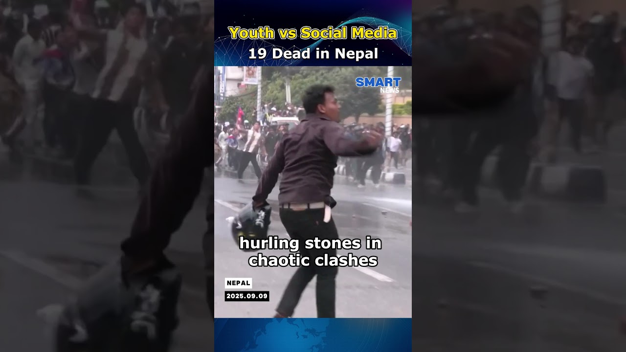 Youth Protests Turn Deadly in Nepal, At Least 19 Killed