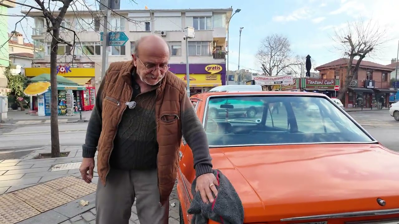 ADNAN ÖZCELİK TAKSİCİ DAYI ÇENGELKÖY 1980 MODEL MURAT 131 TAKSİSİ İLE İSTANBUL