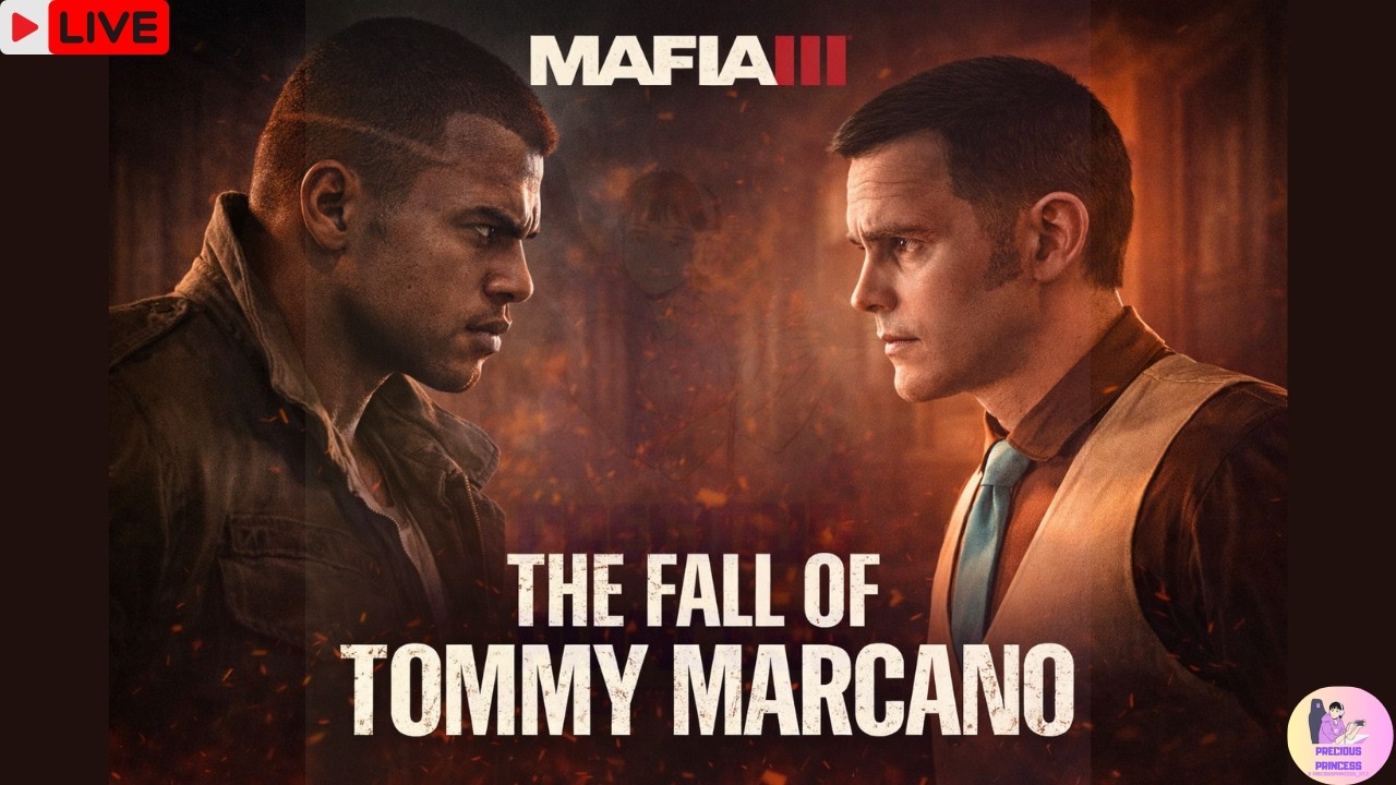 MAFIA III :TOMMY MARCANO FALL [P8] #shortsfeed #shorts #trending #viral #gaming #mafia #games #old