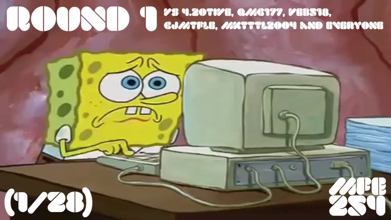 COB,WTN! Csupo Effects Round 1 Vs 4.20TIVE, QMG177, VE3518, CJMTFLE, MKTTTL2004 and Everyone (1⁄28)
