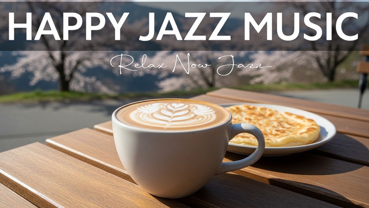 Smooth Jazz Cafe ☕ Cozy Coffee Music for Focus & Relax