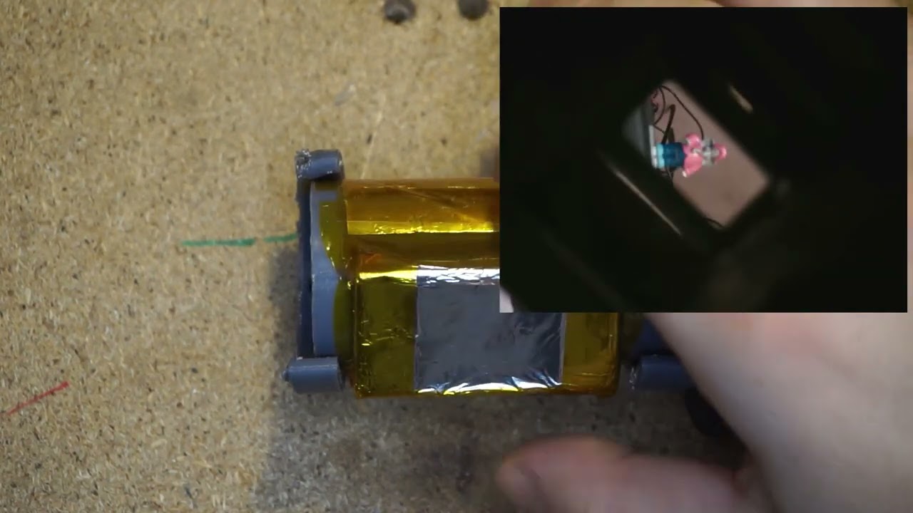 DIY K-Mirror for beam rotation (visible and thermal)