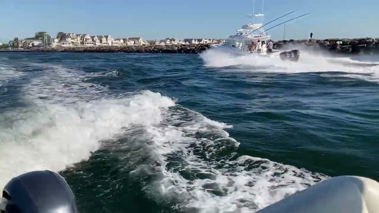 Manasquan Inlet Run- Cobia 240 CC
