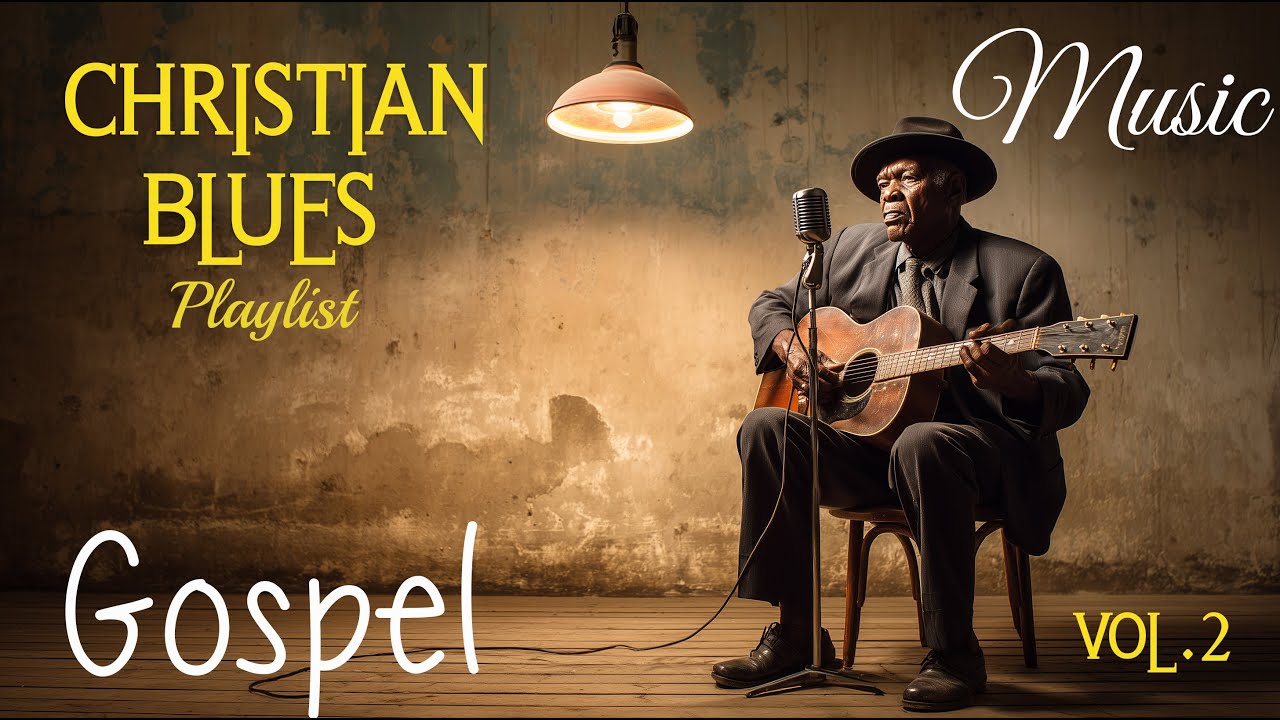 ✝️🎸 Sacred Blues – Благодать, Которая Не Угасает 🙏