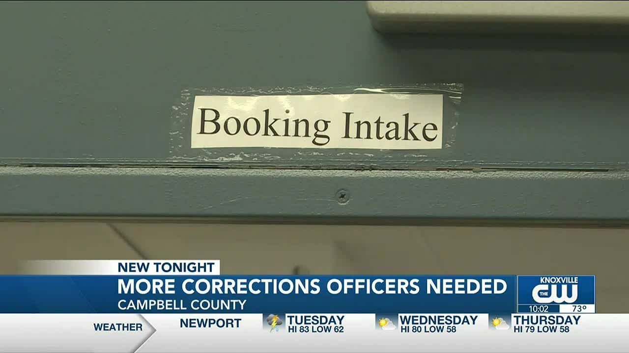 More correctional officers needed at Campbell County Jail