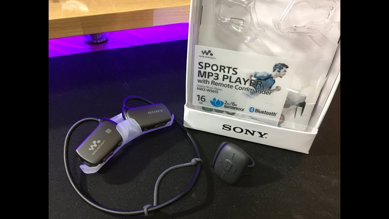 Is the Walkman still applicable in 2017/2018? | Sony Walkman NWZ-WS613 | Unboxing and Review