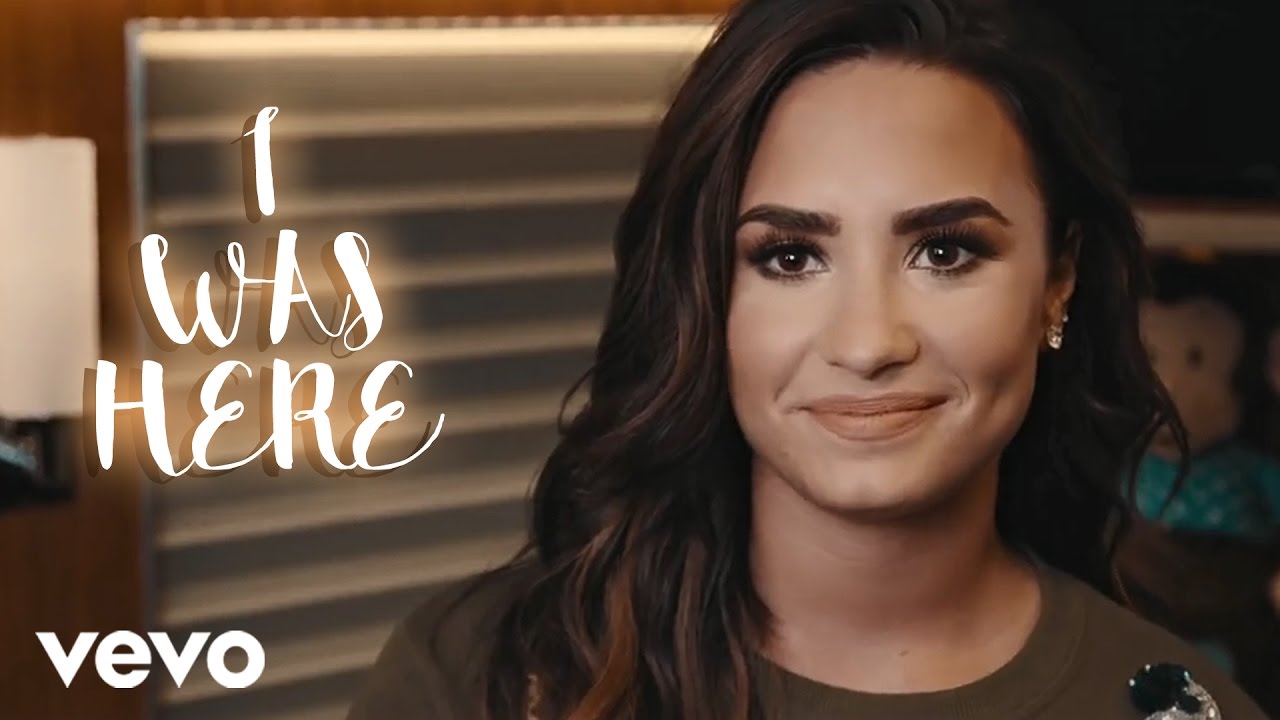 Demi Lovato - I Was Here (Official Support Video)
