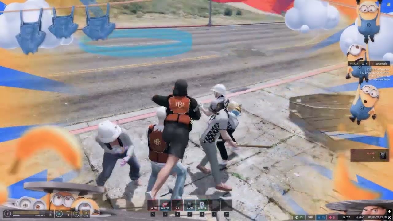 YUNGTARR - ครองโลก  | Glorious Town | FIVEM Montage |