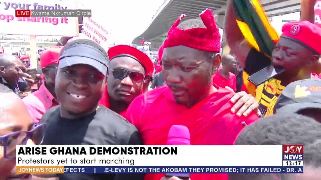 Joy News Today with Samuel Kojo Brace on JoyNews