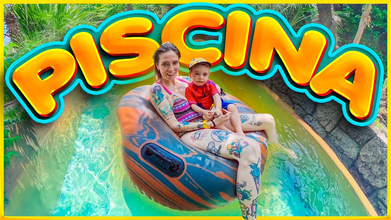 Tutta la FAMIGLIA in piscina! Parco acquatico Caribe bay, è SPAZIALE!