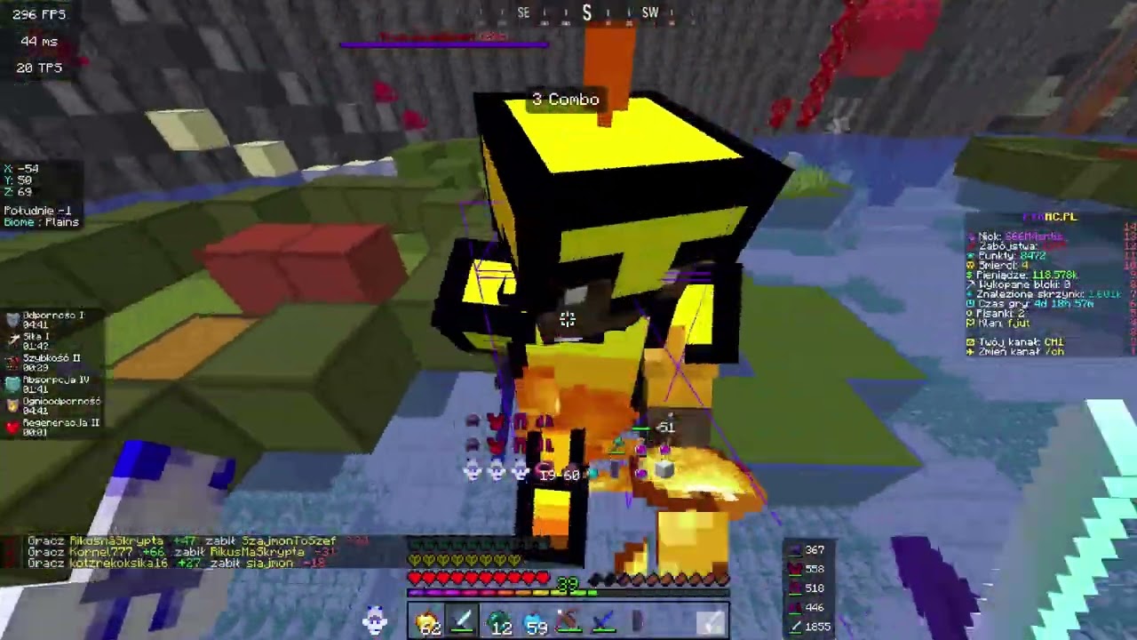 Jak zdominowałem pykmc.pl (chestpvp) - 666M4entis_