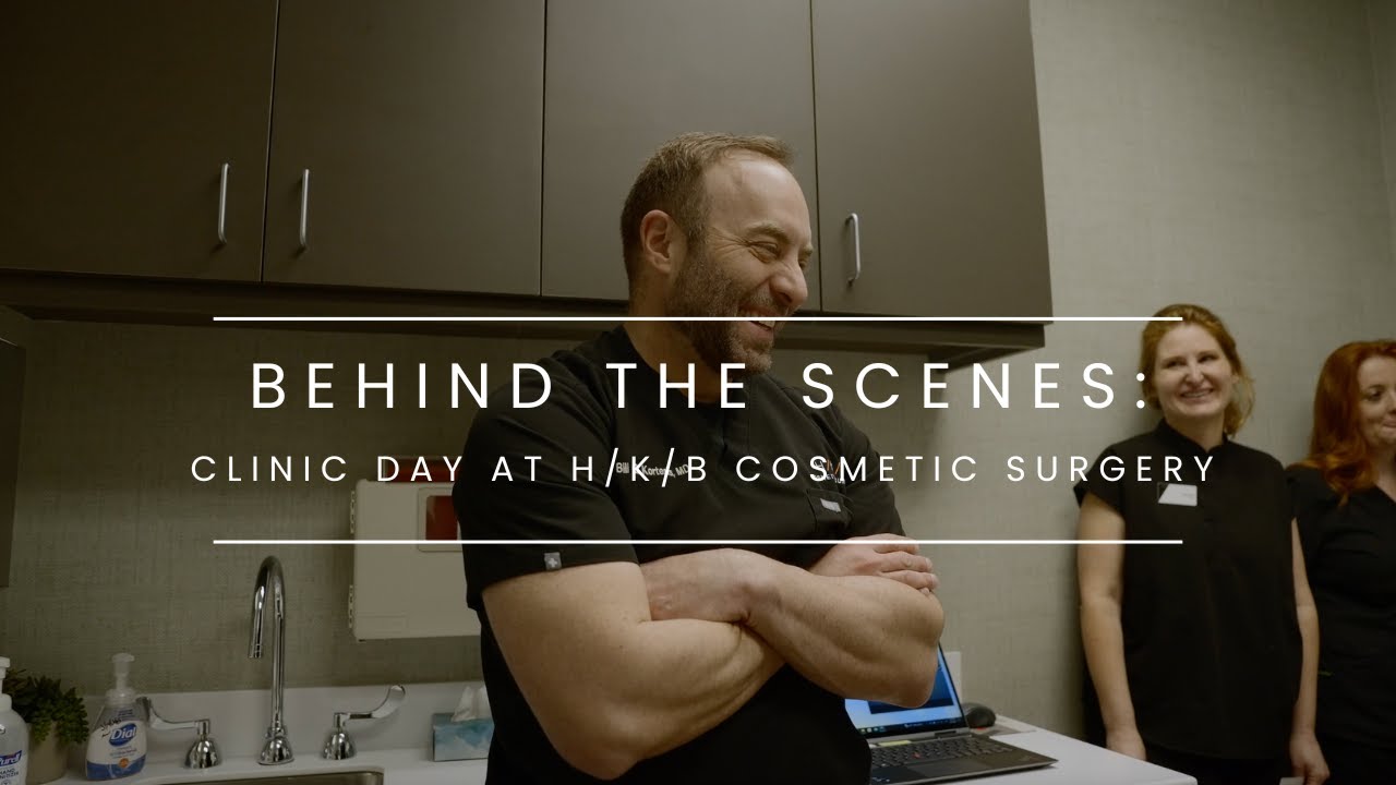 A Day in the Life | Clinic Day for a Plastic Surgeon