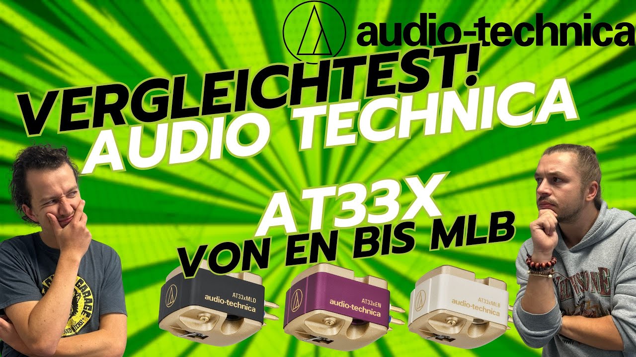 Die neue Audio Technica AT33x Serie im großem Soundvergleich! Der Nachfolger einer Legende!