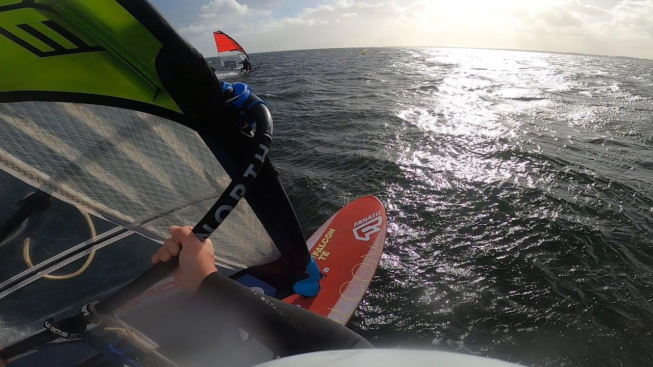 Entrainement slalom avec Malo!!! 😎