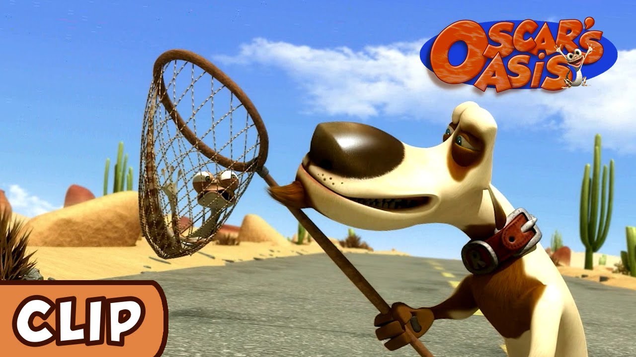 Oscar's Oasis - Hunting Dog | HQ | Funny Cartoons