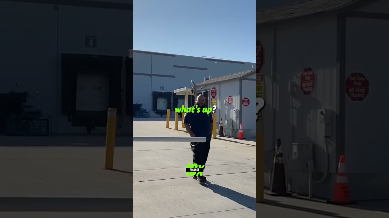 Security attacks him for filming 🤯