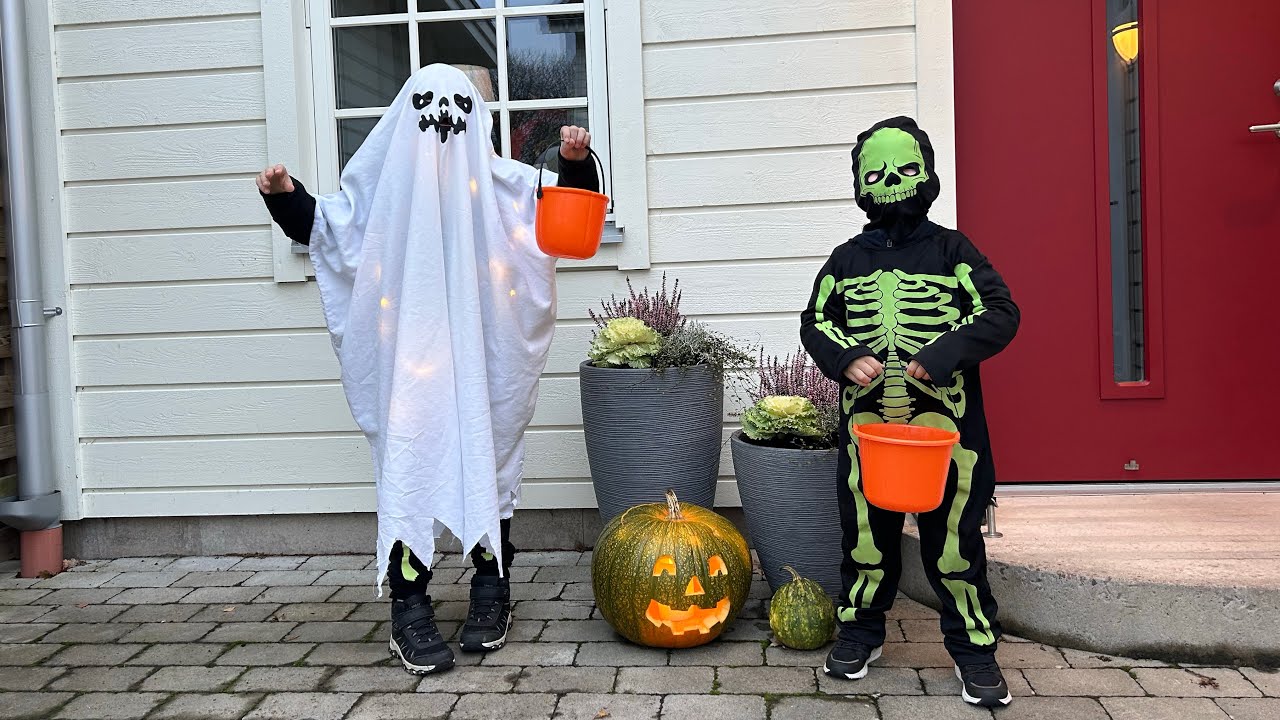 VLOGG 165 | Höstlov med spöken, hajar & Halloweenparty!