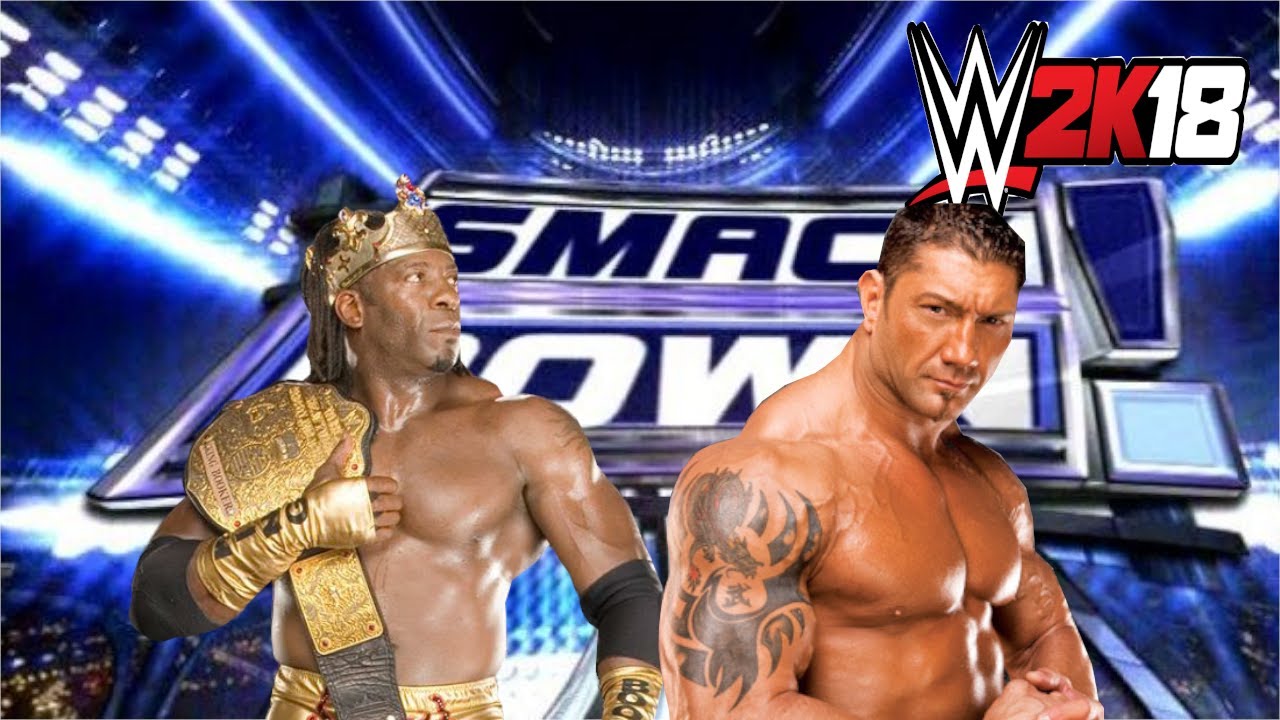 WWE 2K18: King Booker (c) vs Batista - World Heavyweight Championship