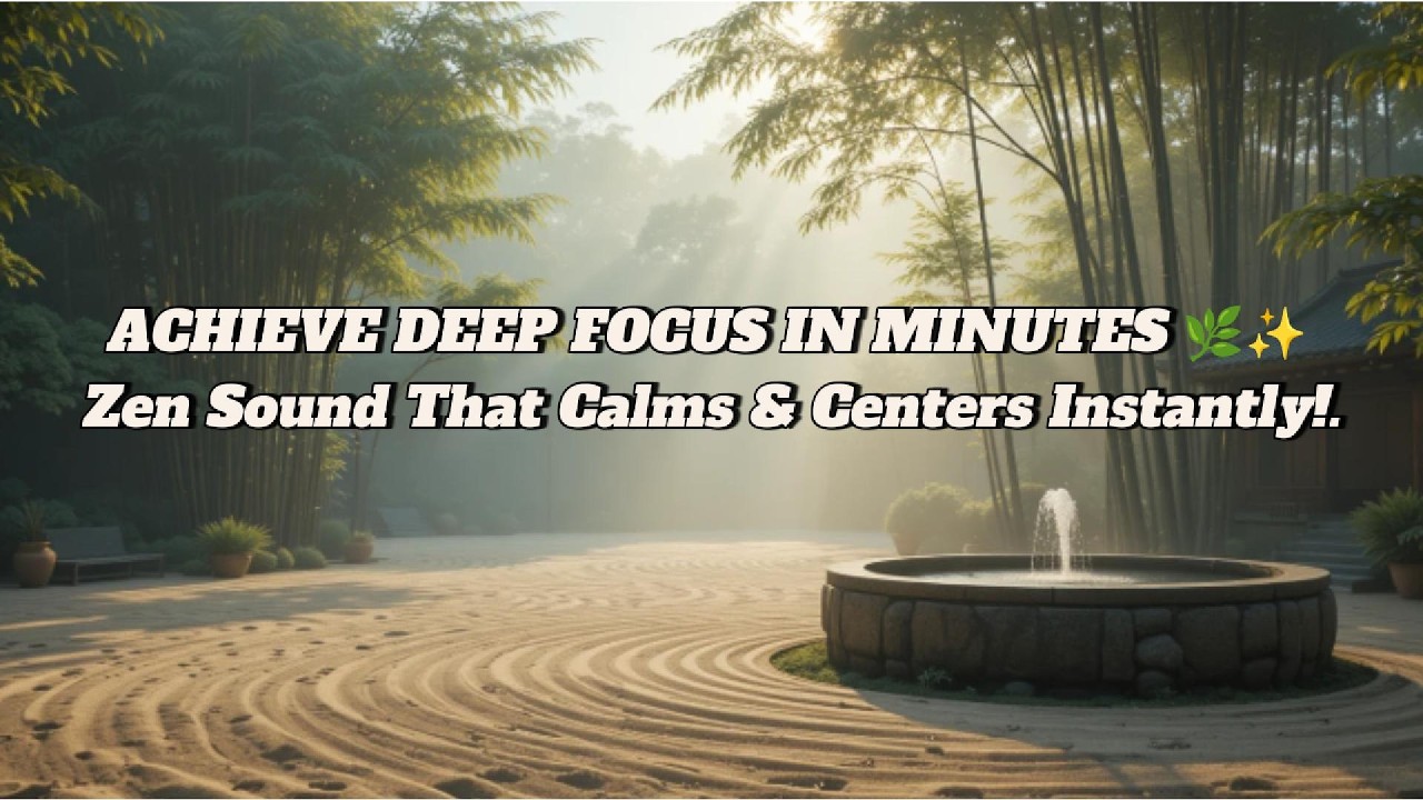 Authentic Zen Focus Sound