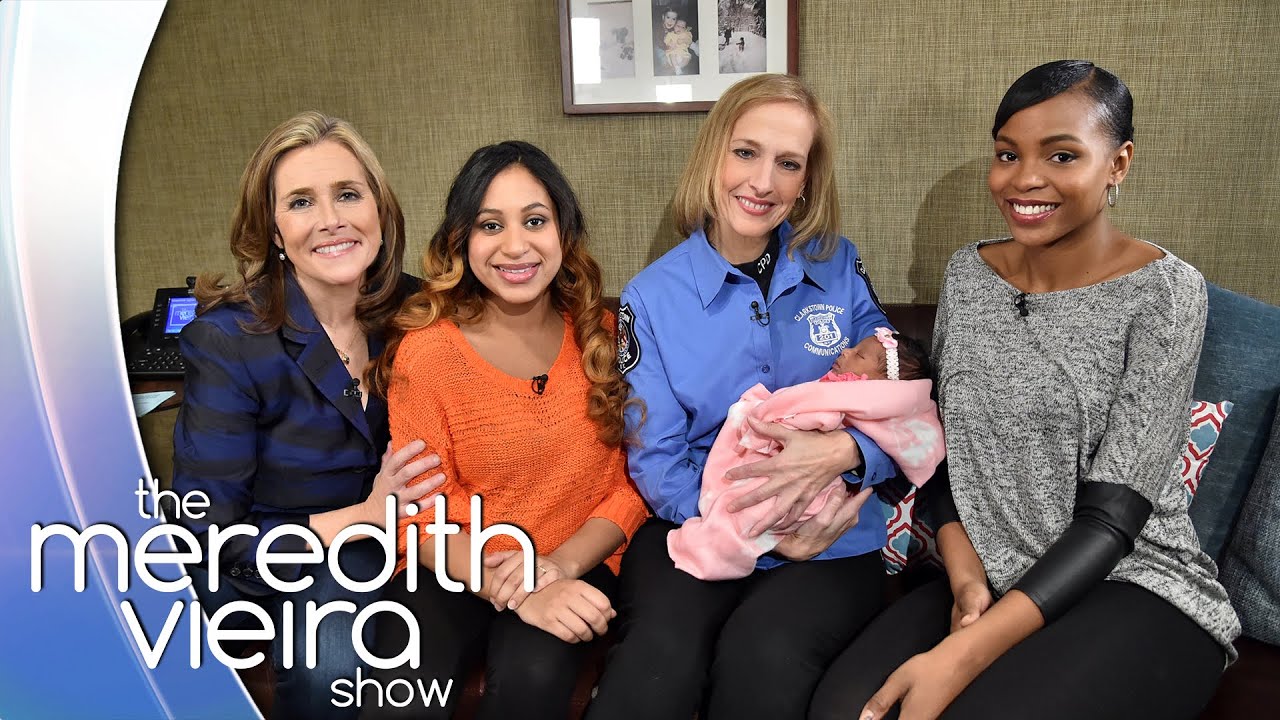 Employee Of The Week: 911 Baby Delivery | The Meredith Vieira Show