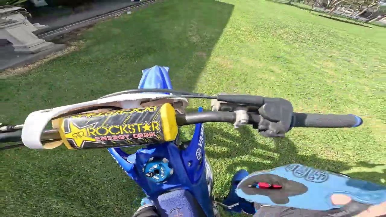 Quick Little Ride On The New 125