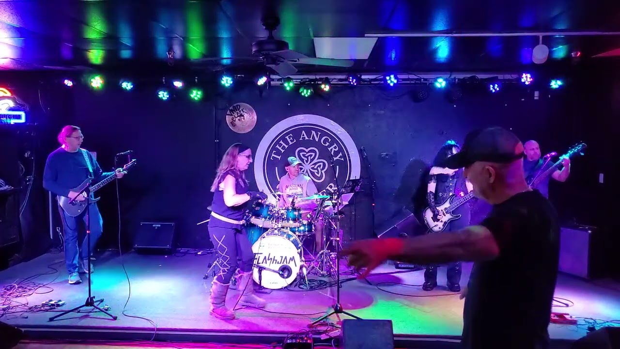 FlashJam; Rainbow In The Dark; Dio; Performed By Spectral Prism