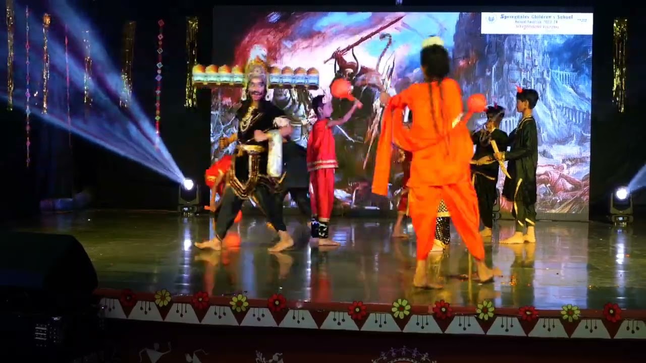 Springdales Children's School, Nayagaon, Kota- Rajasthan