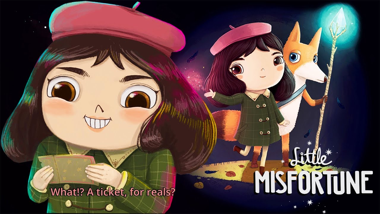 THIS GAME IS WILD! | Little Misfortune Gameplay + Commentary [PART 1]