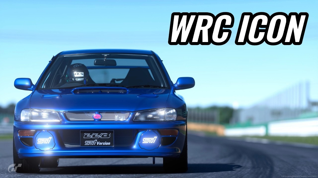 История Subaru Impreza WRX в объективе Gran Turismo