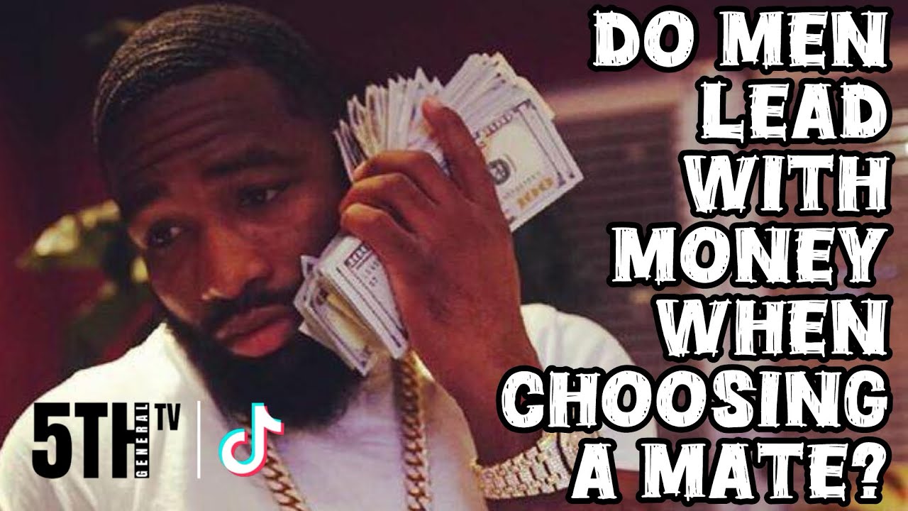 Do Men Lead With Money When Choosing A Mate? #tiktok #live 