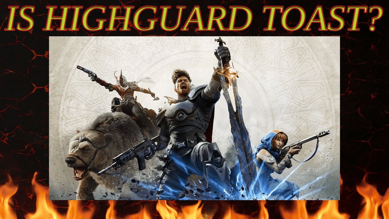 My Random Thoughts on the Highguard Situation