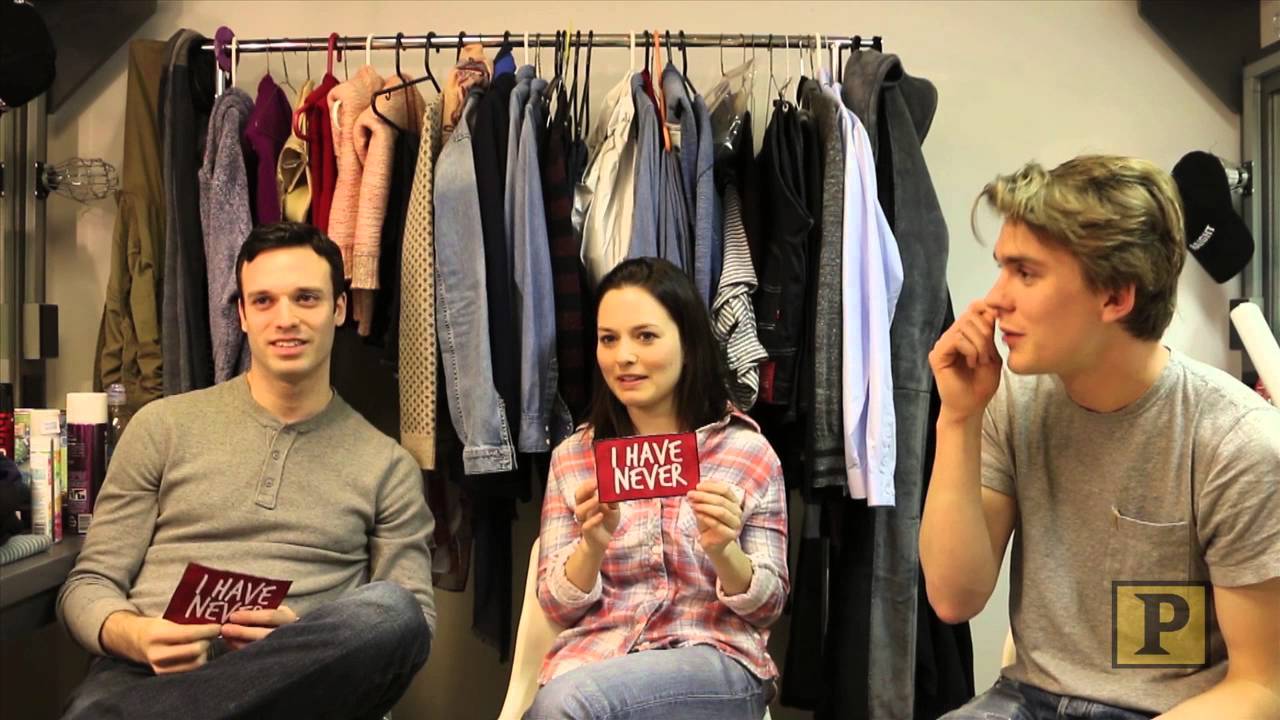 "Straight" Cast Plays a Revealing Round of “Never Have I Ever”