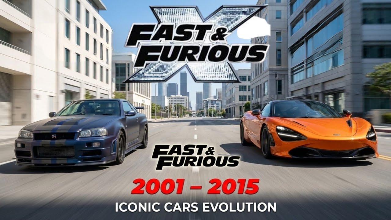 Fast & Furious Cars: From Street Racing Legends to Extreme Machines