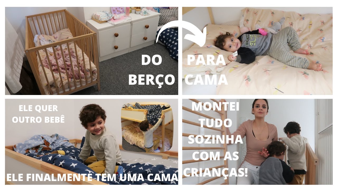 MUDANÇAS NO QUARTINHO DAS CRIANÇAS NA INGLATERRA