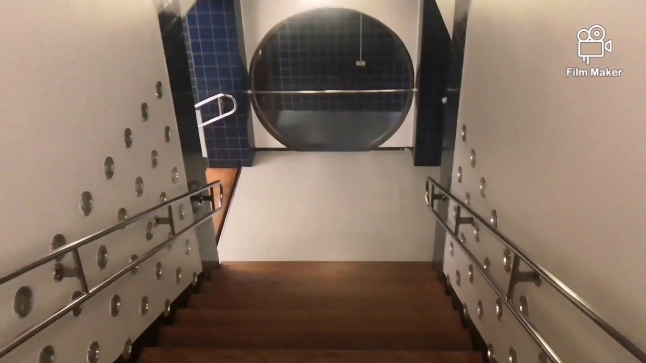 Tour to Swimming Hall in Finland