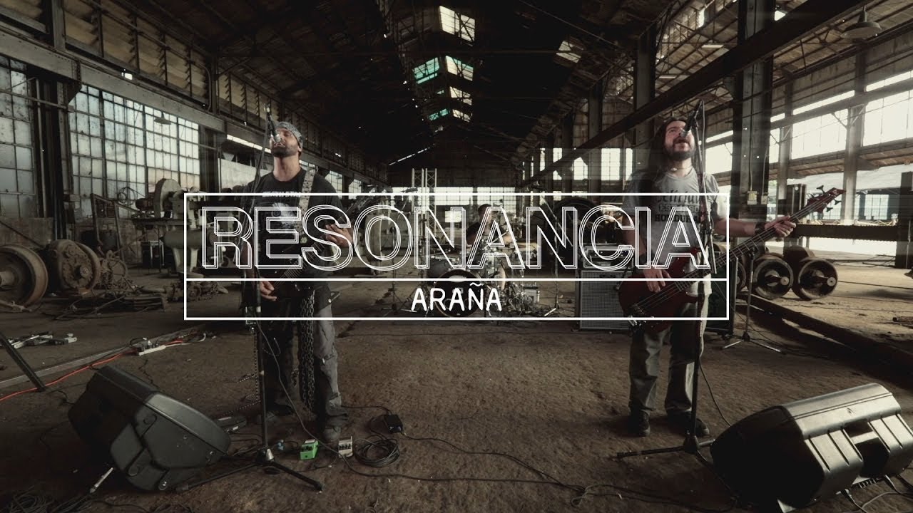 Ara&ntilde;a - Represi&oacute;n - Sesi&oacute;n Resonancia