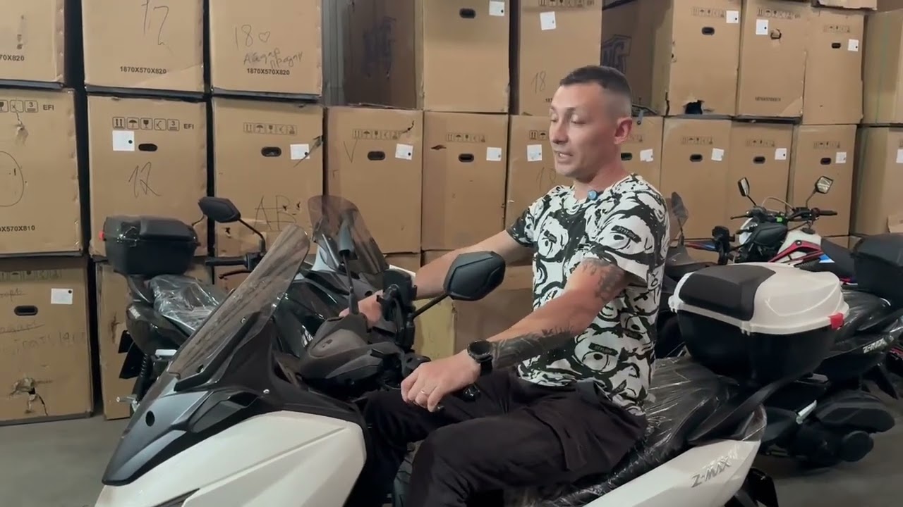 Разница между Z max & Osaka (ADV2) у кого лучше посадка рост 180см